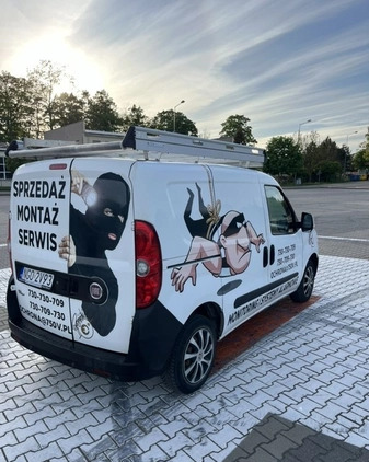 Fiat Doblo cena 19900 przebieg: 166218, rok produkcji 2014 z Gołdap małe 56